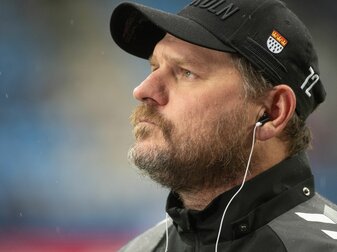 Der Cheftrainer des Fußball-Bundesligisten 1. FC Köln: Steffen Baumgart. Der Cheftrainer des Fußball-Bundesligisten 1. FC Köln: Steffen Baumgart.