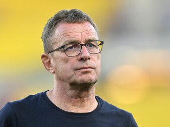 Rangnick ist davon überzeugt, dass die Bayern unter Nagelsmann in dieser Saison mindestens zwei Titel gewinnen. Rangnick ist davon überzeugt, dass die Bayern unter Nagelsmann in dieser Saison mindestens zwei Titel gewinnen.