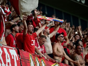 Polizei warnt vor "Toten", Fans setzen auf Deeskalation Polizei warnt vor "Toten", Fans setzen auf Deeskalation