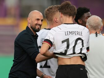 U21 startet in die EM-Saison: "Müssen uns entwickeln" U21 startet in die EM-Saison: "Müssen uns entwickeln"