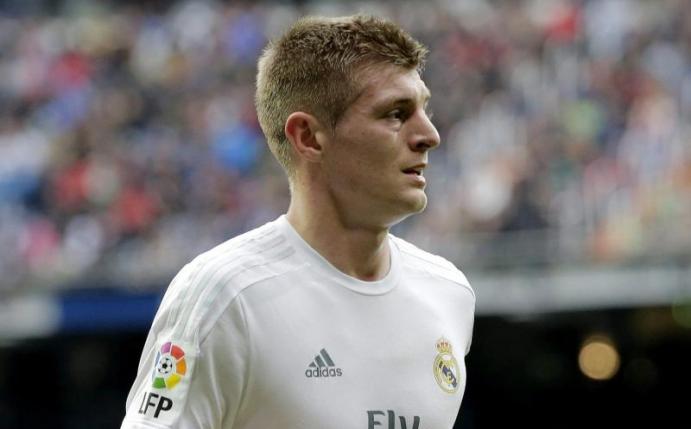 Toni Kroos warnt vor den Wolfsburgern. Foto: Emilio Naranjo