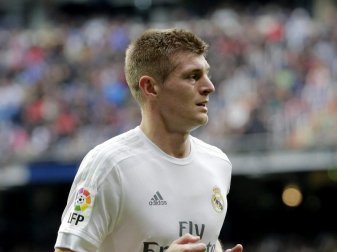 Toni Kroos warnt vor den Wolfsburgern. Foto: Emilio Naranjo Toni Kroos warnt vor den Wolfsburgern. Foto: Emilio Naranjo