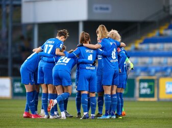 Frauen-BL: Hoffenheim hofft auf 7000 Zuschauer gegen den VfL Frauen-BL: Hoffenheim hofft auf 7000 Zuschauer gegen den VfL