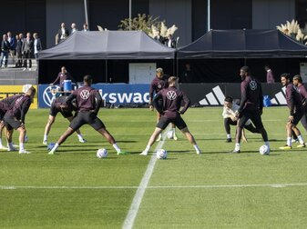 Keine weiteren Coronafälle im DFB-Team Keine weiteren Coronafälle im DFB-Team