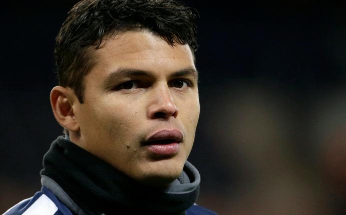 Thiago Silva sieht Bayern fast so stark wie Barcelona (Quelle: SID-IMAGES)