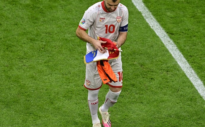 Nordmazedonischer Rekordtorschütze Pandev beendet Karriere