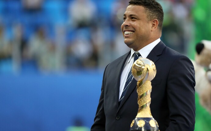 Stieg mit Cruzeiro auf: Ronaldo.
