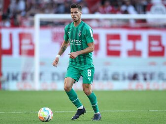 Weigl hat in Gladbach schnell eine wichtige Rolle eingenommen. Foto: Alex Grimm/Getty Images Weigl hat in Gladbach schnell eine wichtige Rolle eingenommen. Foto: Alex Grimm/Getty Images