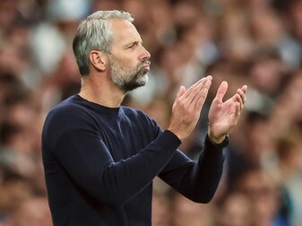 Leipzigs Trainer Marco Rose kommt gut bei der Mannschaft an. Leipzigs Trainer Marco Rose kommt gut bei der Mannschaft an.
