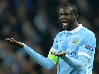 Yaya Touré verlässt Manchester City zum Saisonende (Quelle: SID-IMAGES) Yaya Touré verlässt Manchester City zum Saisonende (Quelle: SID-IMAGES)