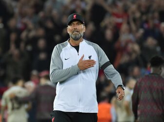 Liverpools Erfolgstrainer Jürgen Klopp. Liverpools Erfolgstrainer Jürgen Klopp.