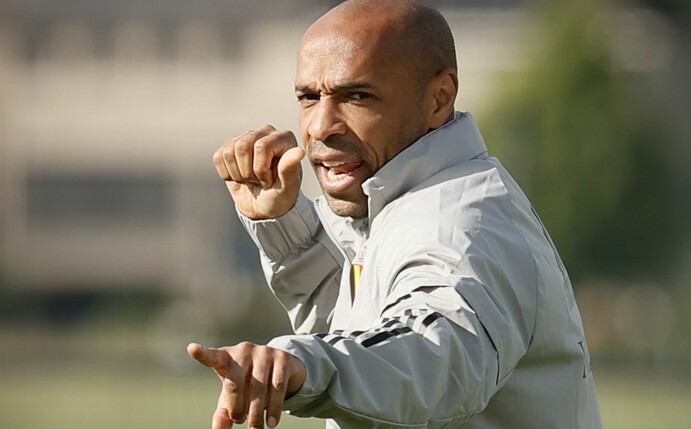 Thierry Henry wird die belgische Nationalmannschaft betreuen.