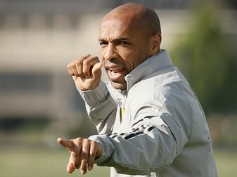 Thierry Henry wird die belgische Nationalmannschaft betreuen. Thierry Henry wird die belgische Nationalmannschaft betreuen.