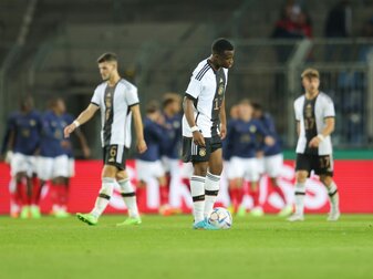 U21 verliert Reifeprüfung gegen Frankreich U21 verliert Reifeprüfung gegen Frankreich