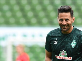 «Echte Stürmer braucht man schon auch noch», findet Ex-Torjäger Claudio Pizarro vor seinem Abschiedsspiel in Bremen. «Echte Stürmer braucht man schon auch noch», findet Ex-Torjäger Claudio Pizarro vor seinem Abschiedsspiel in Bremen.
