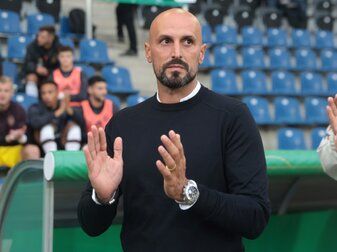 Di Salvo nach Niederlage: "Können gegen Topgegner mithalten" Di Salvo nach Niederlage: "Können gegen Topgegner mithalten"