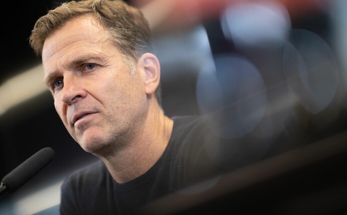 DFB-Geschäftsführer Oliver Bierhoff bleibt für die WM weiter optimistisch.