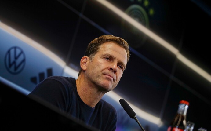 Bierhoff fordert "Wiedergutmachung" in Wembley