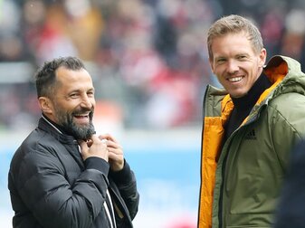 Salihamidzic versichert Nagelsmann "ganze Rückendeckung" Salihamidzic versichert Nagelsmann "ganze Rückendeckung"