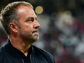 Flick: "Sicher" keine zehn Jahre mehr als Bundestrainer Flick: "Sicher" keine zehn Jahre mehr als Bundestrainer