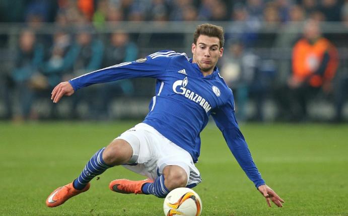 Leon Goretzka fällt mit einer Schulterverletzung aus (Quelle: pixathlon/SID-IMAGES)