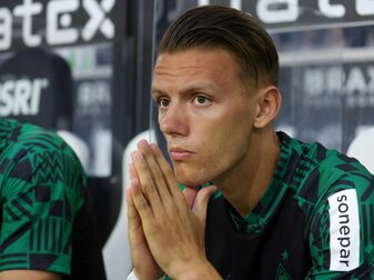 Gladbach muss bis Jahresende auf Wolf verzichten Gladbach muss bis Jahresende auf Wolf verzichten