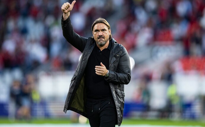 Gladbach-Trainer Daniel Farke.