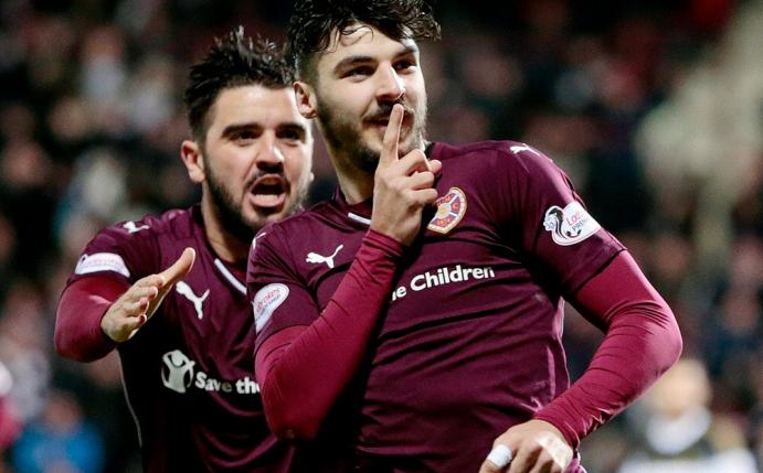 Die Partie von Heart of Midlothian fällt am Dienstag aus (Quelle: PIXATHLON/SID-IMAGES)