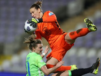 Nach Krebstherapie: Nationaltorhüterin Berger gibt Comeback