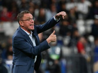 Nations League: Rangnick steigt mit Österreich ab Nations League: Rangnick steigt mit Österreich ab