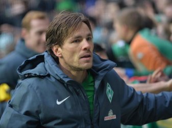 Clemens Fritz hat sich im Training verletzt und muss pausieren. Foto: Carmen Jaspersen Clemens Fritz hat sich im Training verletzt und muss pausieren. Foto: Carmen Jaspersen