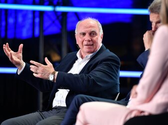 Ex-Bayern-Boss Uli Hoeneß polterte mal wieder. Ex-Bayern-Boss Uli Hoeneß polterte mal wieder.