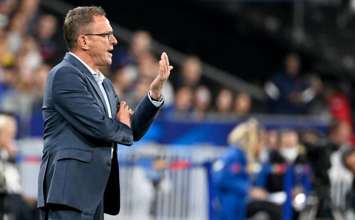 Die Bilanz von Ralf Rangnick als Österreichs Nationaltrainer ist ausbaufähig.
