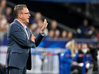 Die Bilanz von Ralf Rangnick als Österreichs Nationaltrainer ist ausbaufähig. Die Bilanz von Ralf Rangnick als Österreichs Nationaltrainer ist ausbaufähig.