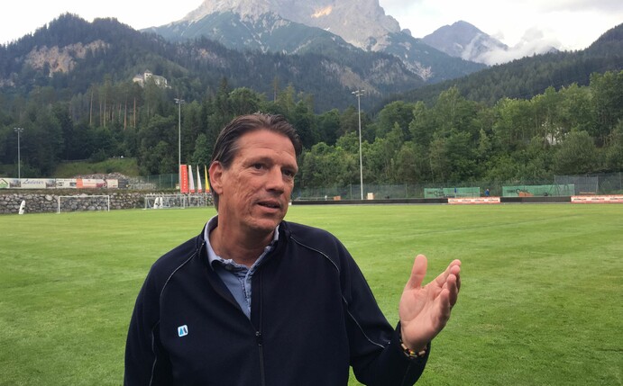 Beendet auf eigenen Wunsch sein Engagement beim Salzburger Regionalligisten FC Pinzgau Saalfelden: Christian Ziege.