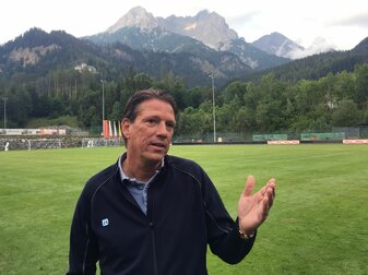 Beendet auf eigenen Wunsch sein Engagement beim Salzburger Regionalligisten FC Pinzgau Saalfelden: Christian Ziege. Beendet auf eigenen Wunsch sein Engagement beim Salzburger Regionalligisten FC Pinzgau Saalfelden: Christian Ziege.