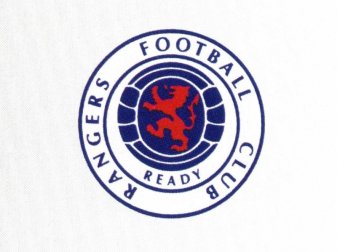 Das Logo des schottischen Fußballklubs Glasgow Rangers. Foto: Repro Das Logo des schottischen Fußballklubs Glasgow Rangers. Foto: Repro
