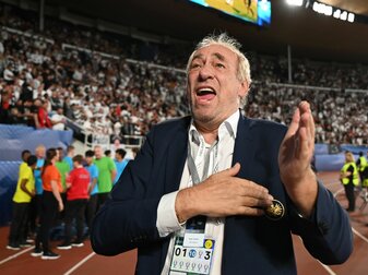 Peter Fischer, Präsident von Eintracht Frankfurt.