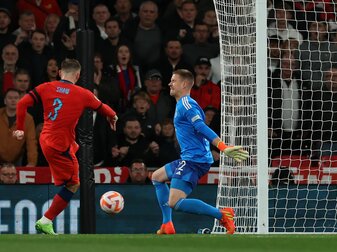 Zeigte gegen England im deutschen Tor eine ansprechende Leistung: Marc-Andre ter Stegen. Zeigte gegen England im deutschen Tor eine ansprechende Leistung: Marc-Andre ter Stegen.