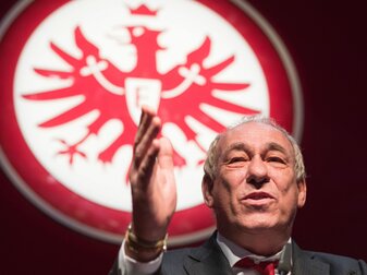 Wurde als Präsident von Eintracht Frankfurt wiedergewählt: Peter Fischer. Wurde als Präsident von Eintracht Frankfurt wiedergewählt: Peter Fischer.