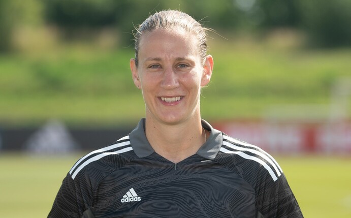 Torhüterin Ann-Katrin Berger feiert ihr Comeback.