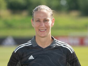 Torhüterin Ann-Katrin Berger feiert ihr Comeback. Torhüterin Ann-Katrin Berger feiert ihr Comeback.