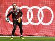 Torhüter Manuel Neuer ist wieder im Training.