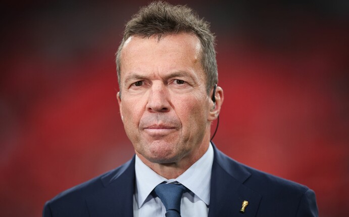 Lothar Matthäus, ehemaliger Fußballspieler und aktueller TV-Experte.