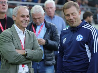 Thon traut DFB-Elf den großen Coup nicht zu Thon traut DFB-Elf den großen Coup nicht zu