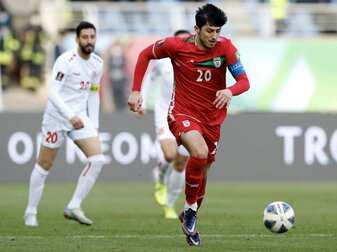 Nach Protest: Bayer-Ass Azmoun trifft für Iran Nach Protest: Bayer-Ass Azmoun trifft für Iran