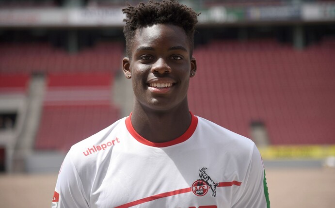Fehlt erkrankt beim Länderspiel der U21 gegen England: Yann-Aurel Bissek.