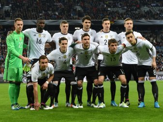 Nur 43,4 Prozent glauben an den EM-Titel für Deutschland (Quelle: SID-IMAGES/AFP) Nur 43,4 Prozent glauben an den EM-Titel für Deutschland (Quelle: SID-IMAGES/AFP)