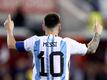 Messi feiert 100. Sieg mit Argentinien