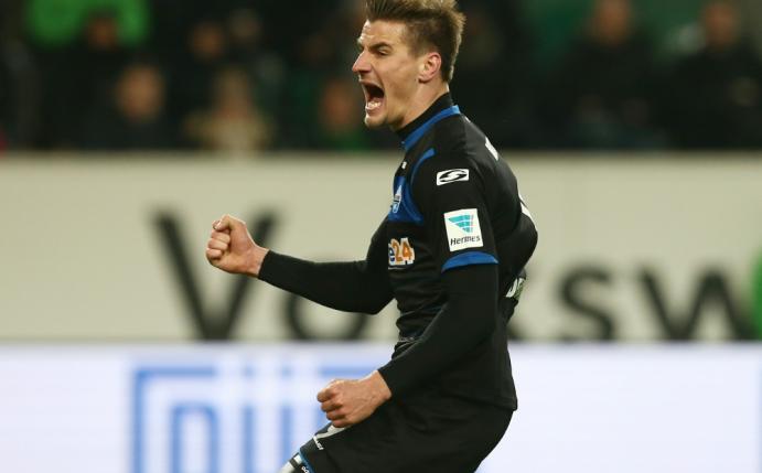 Stefan Kutschke hat sich eine Knochenprellung zugezogen (Quelle: SID-IMAGES/FIRO)
